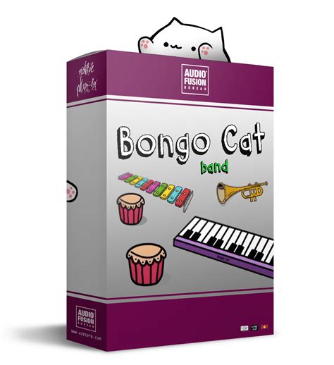 Bongo Cat Band Audiofb
