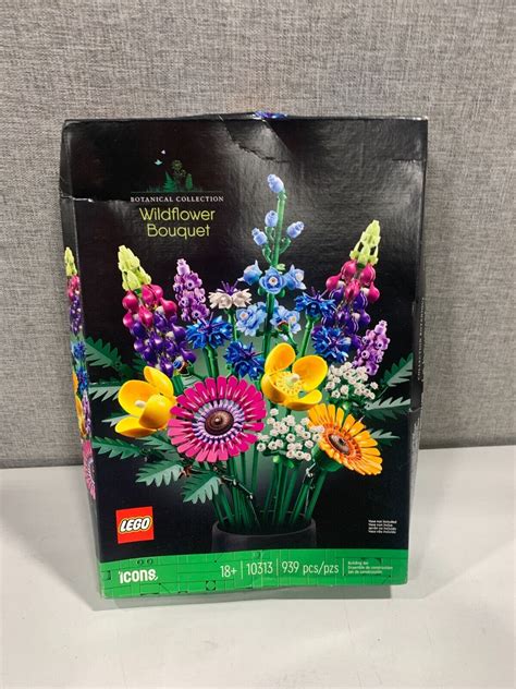 Lego Icons Wildflower Bouquet Ebay