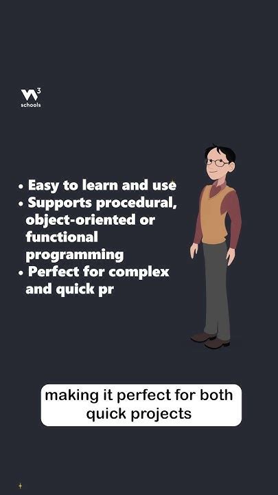 Python Introduction Part 2 Why Python W3schools Python