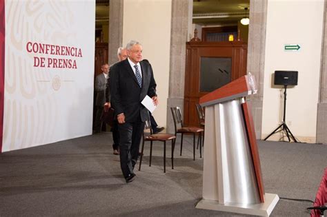 “no Va A Haber Censura Ni Amonestación” López Obrador Denunció Campaña