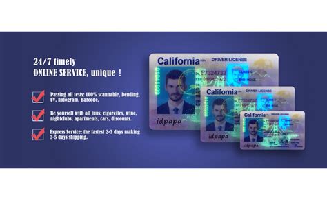 High Quality Fake Id From Idpapa Trusted Source