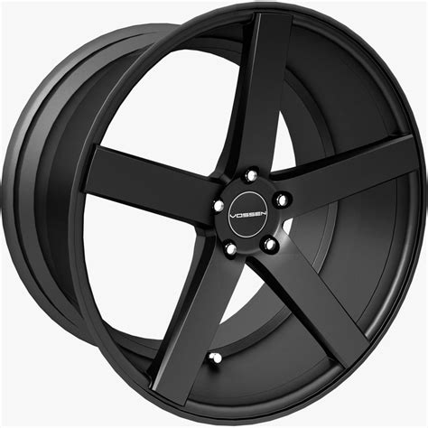 Vossen Cv3 R Glossgraphite 2016 3d Model