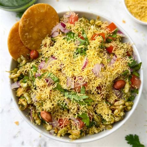 Indian Chaat Recipes Indian Veggie Delight