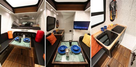 TacoZilla - A First Look at Toyota's Modern Chinook Tacoma Truck Camper