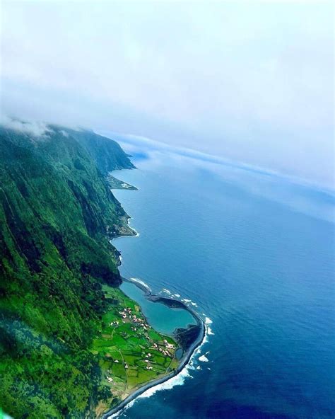 Azores Geopark on Twitter Fajã da Caldeira de Santo Cristo A ilha