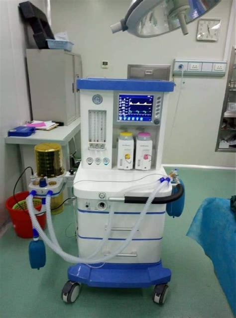 Mild Steel Anesthesia Machine For ICU Use At 480000 In New Delhi