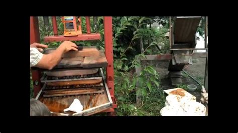 Homemade Apple Cider Press Youtube