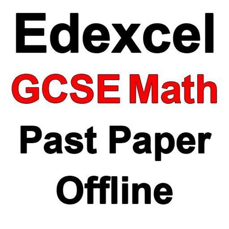 Edexcel GCSE Maths Past Papers APK for Android Download