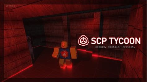 Roblox Scp Tycoon Youtube