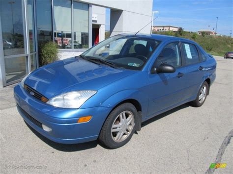 Light Sapphire Blue Metallic Ford Focus Se Sedan Exterior Photo