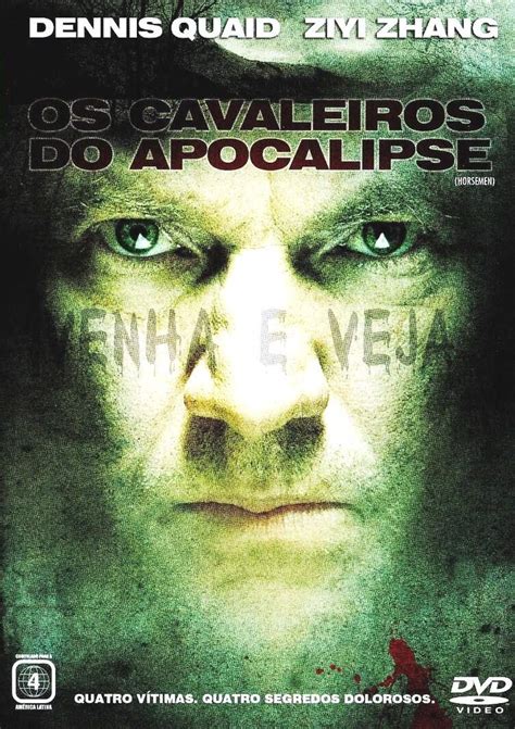 Dvd Os Cavaleiros Do Apocalipse Livraria Mania De Cultura