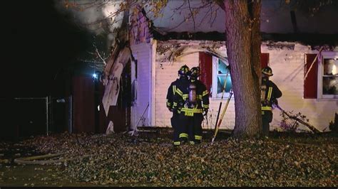 Fire Destroys House In St Clair Township