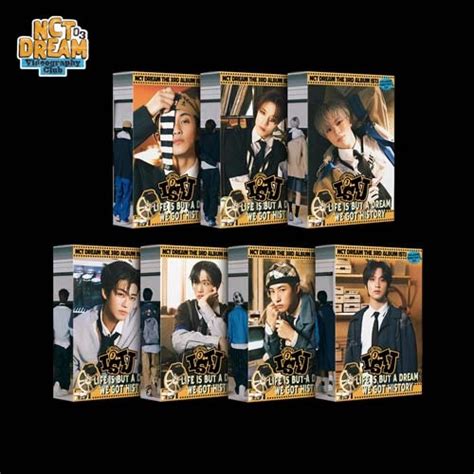 Istj Nct Dream Vol Nct Dream Universal Music Store