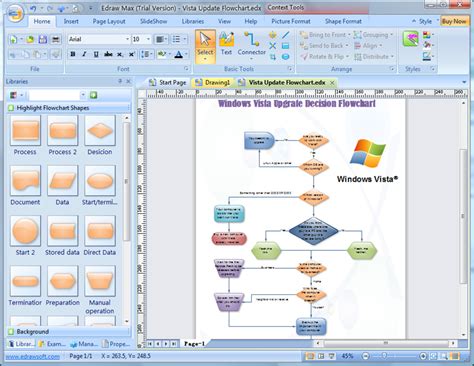 Edraw Flowchart Create Flow Diagrams And Org Charts With Minimum Time