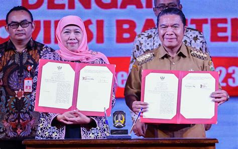 Misi Dagang Dan Investasi Jatim Banten Gubernur Khofifah Optimis