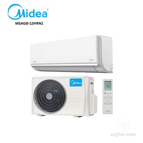 MIDEA 1 0 Ton Xtreme Non Inverter Air Conditioner AC GHAR