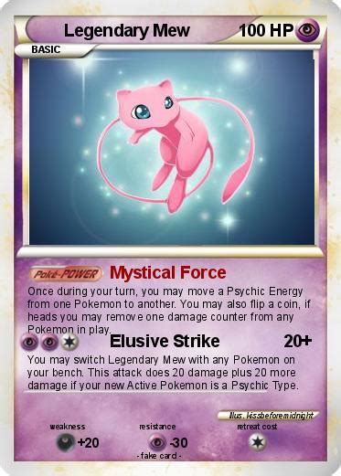 Legendary Pokemon Mew