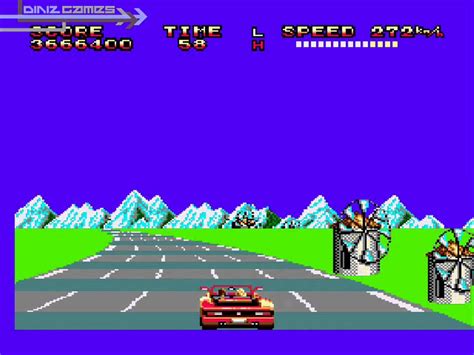 Outrun Sega Master System Youtube