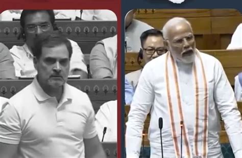 Hindu Remark Narendra Modi Objects To Rahul Gandhis Comment In Lok