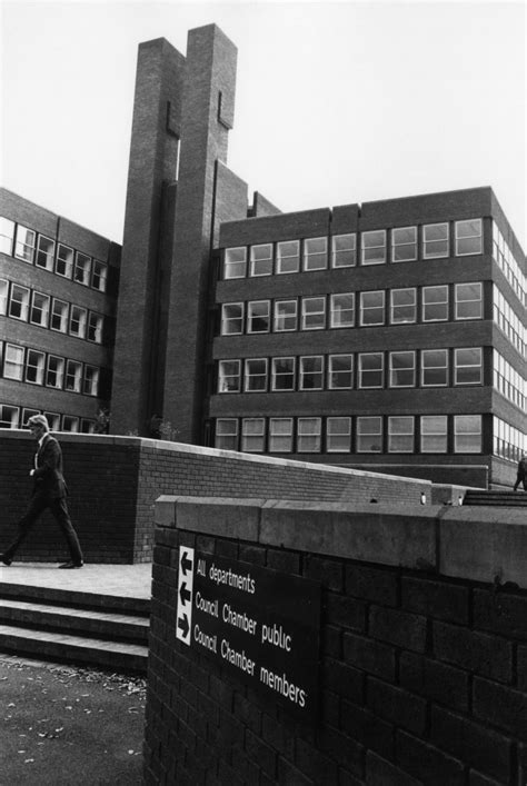 County Hall Galgorm Road Ballymena County Antrim The Entrance To