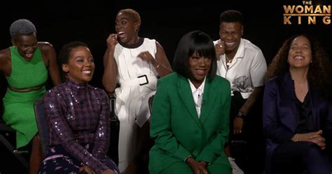 Viola Davis And The Woman King Cast On Sisterhood And Redefining Black