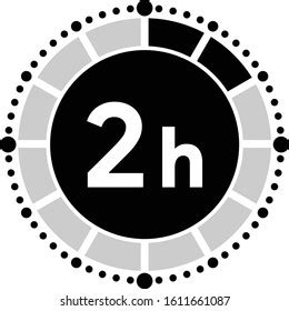 Twelve Hour Arrow Icon Vector Stock Vector (Royalty Free) 1415667464 