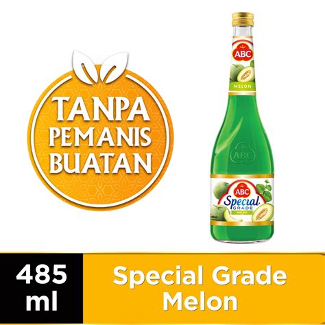 Jual Abc Sirup Special Grade Melon 460 Ml Shopee Indonesia