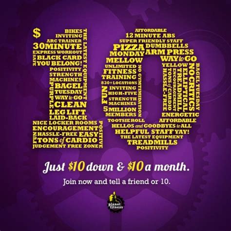 Planet Fitness Membership Sale: Join For $10 Down & $10 A Month – 2 ...