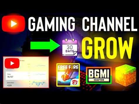 How To Grow Gaming Channel Grow Your Gaming Channel How To Start A