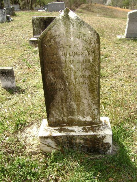 Mary Ann Epsie Thomas Billingsley 1844 1913 Find A Grave Memorial