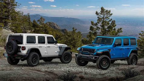 2023 Jeep Wrangler Special Editions Celebrate Two Decades Of Rubicon