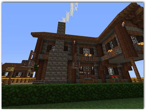 Descubrir 82 Imagen Casas De Minecraft De Madera Y Piedra Abzlocal Mx