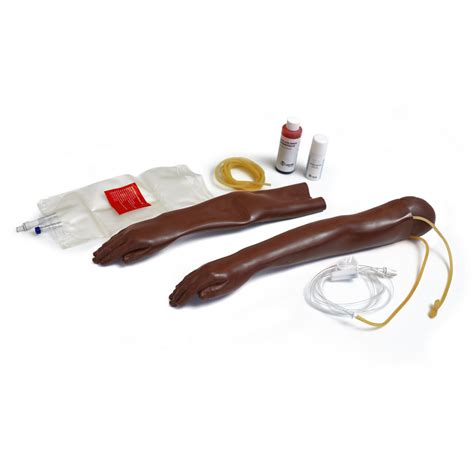 Laerdal Pediatric Multi Venous Iv Training Arm Kit Dark Skin Tone