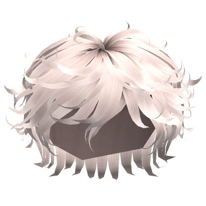 Platinum Blonde Messy Hair S Code Price RblxTrade