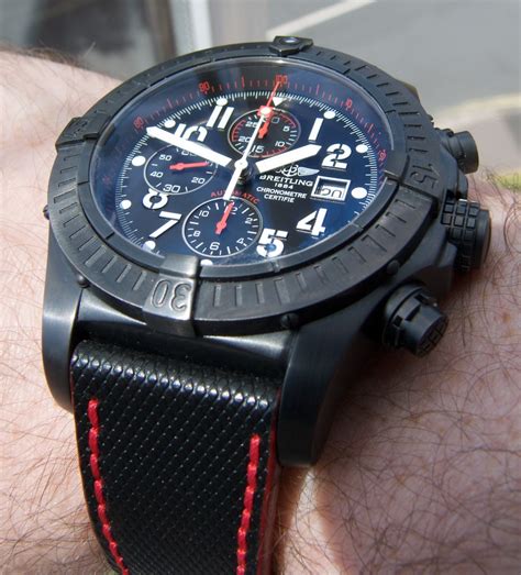 Breitling Avenger Skyland Black Steel