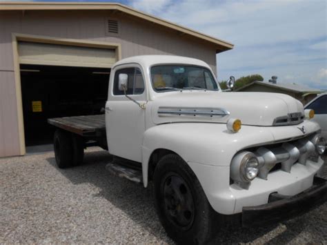 1951 F 5 V 8 Classic Ford F 5 1951 For Sale