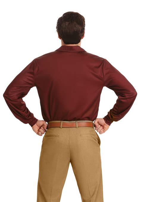 Parks and Recreation Ron Swanson Costume for Adults