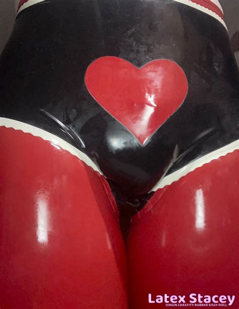 Stacey On Twitter Happy Valentines Daaayyy Sissy Rubberdoll