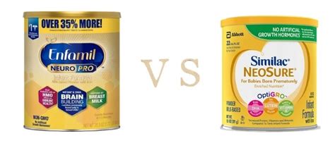 Enfamil Vs Similac Comparison Which Baby Formula Is Better In