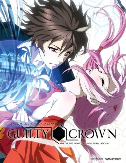 Characters appearing in Guilty Crown Anime | Anime-Planet