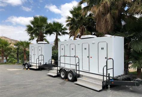 Platinum Pro Portables Luxury Portable Restroom Trailers Portable