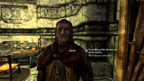 Elder Scrolls V Skyrim Walkthrough In P Part Blackmailing