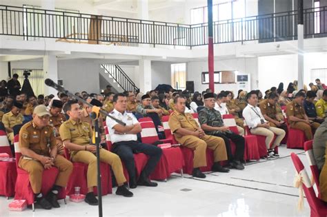 Pj Bupati Banggai Kepulauan Ihsan Basir Resmi Buka Musrenbang Tahun