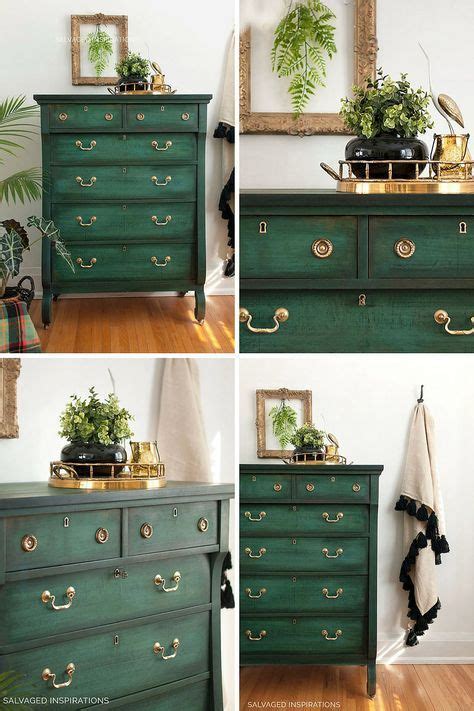 Layering Chalk Paint Salvaged Inspirations Refinishing Furniture