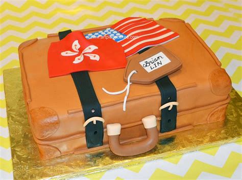 Luggage Cake Decorated Cake By Art Piece Cakes Cakesdecor