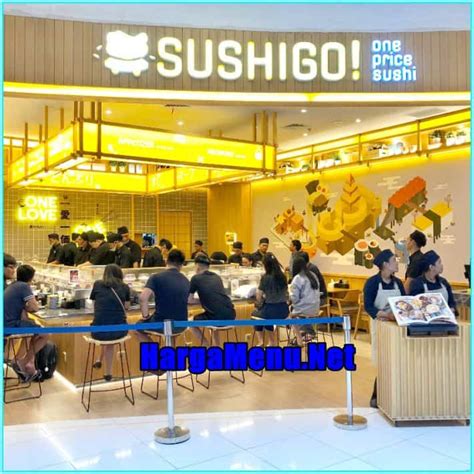 √ Daftar Harga Menu Sushi Go Lengkap Terbaru 2025