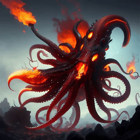 Michael The Fire Squid Rthegoodplace