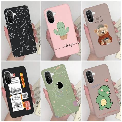 Funda De Silicona Suave Para Tel Fono Huawei Nova Y Plus Carcasa Con