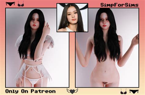Sexy Naked Stellarblade Eve And Hot Bikini Model Nina Yeung The Sims Sims Loverslab