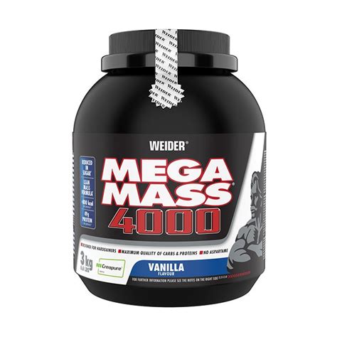 Weider Mega Mass Kg Dose Weider Weitere Marken Unser